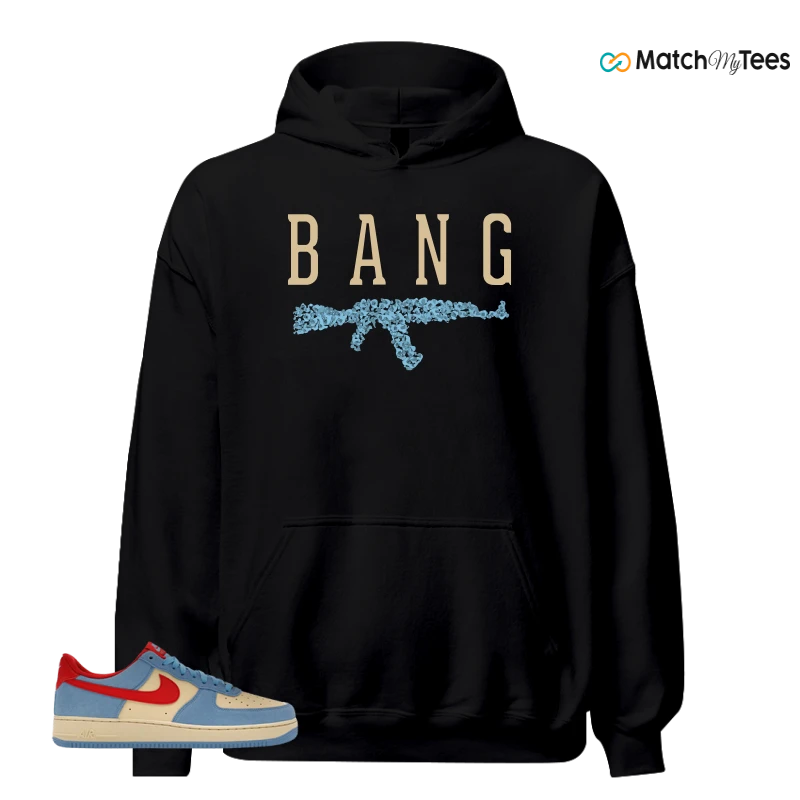 NIKE AIR FORCE 1 LOW '07 LV8 DORAEMON SNEAKER Matching Tees hoodie
