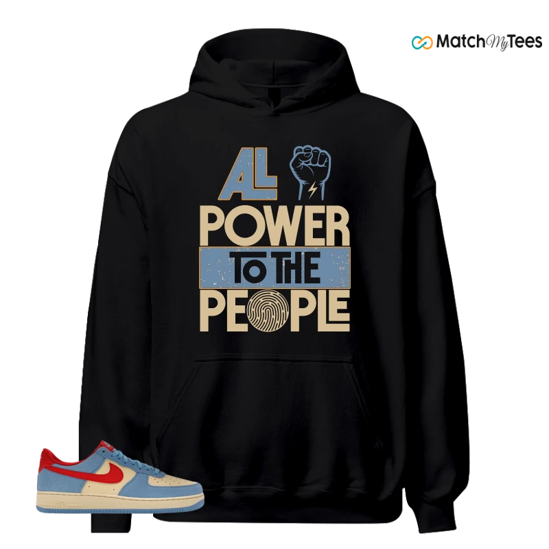 NIKE AIR FORCE 1 LOW '07 LV8 DORAEMON SNEAKER Matching Tees hoodie