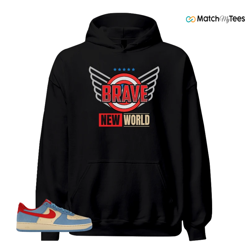 NIKE AIR FORCE 1 LOW '07 LV8 DORAEMON SNEAKER Matching Tees hoodie