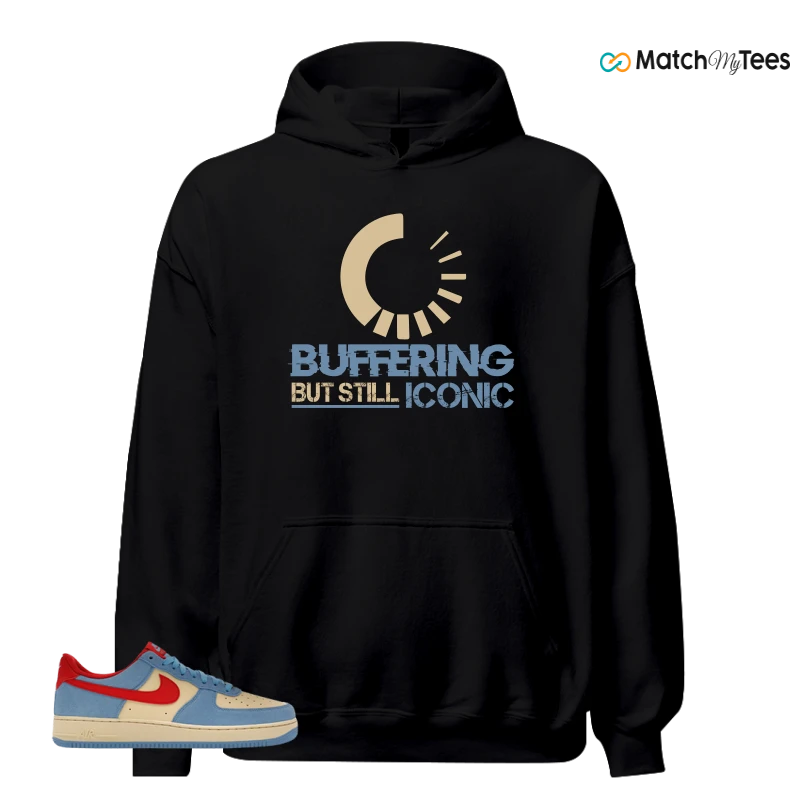 NIKE AIR FORCE 1 LOW '07 LV8 DORAEMON SNEAKER Matching Tees hoodie