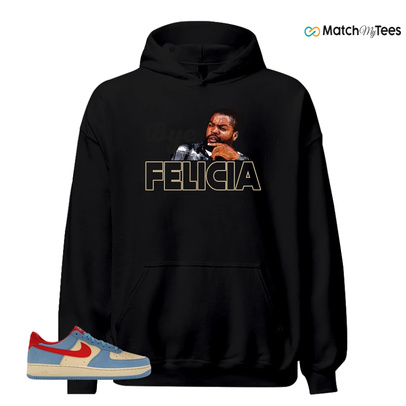 NIKE AIR FORCE 1 LOW '07 LV8 DORAEMON SNEAKER Matching Tees hoodie