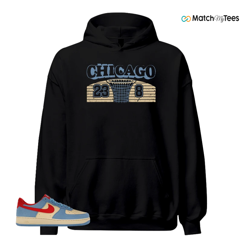 NIKE AIR FORCE 1 LOW '07 LV8 DORAEMON SNEAKER Matching Tees hoodie