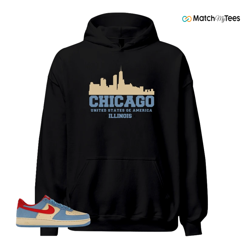 NIKE AIR FORCE 1 LOW '07 LV8 DORAEMON SNEAKER Matching Tees hoodie