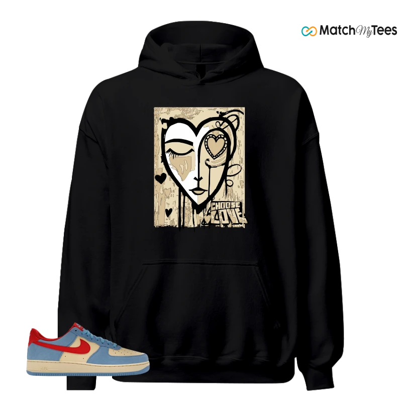 NIKE AIR FORCE 1 LOW '07 LV8 DORAEMON SNEAKER Matching Tees hoodie