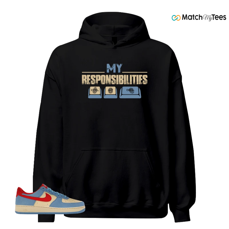 NIKE AIR FORCE 1 LOW '07 LV8 DORAEMON SNEAKER Matching Tees hoodie