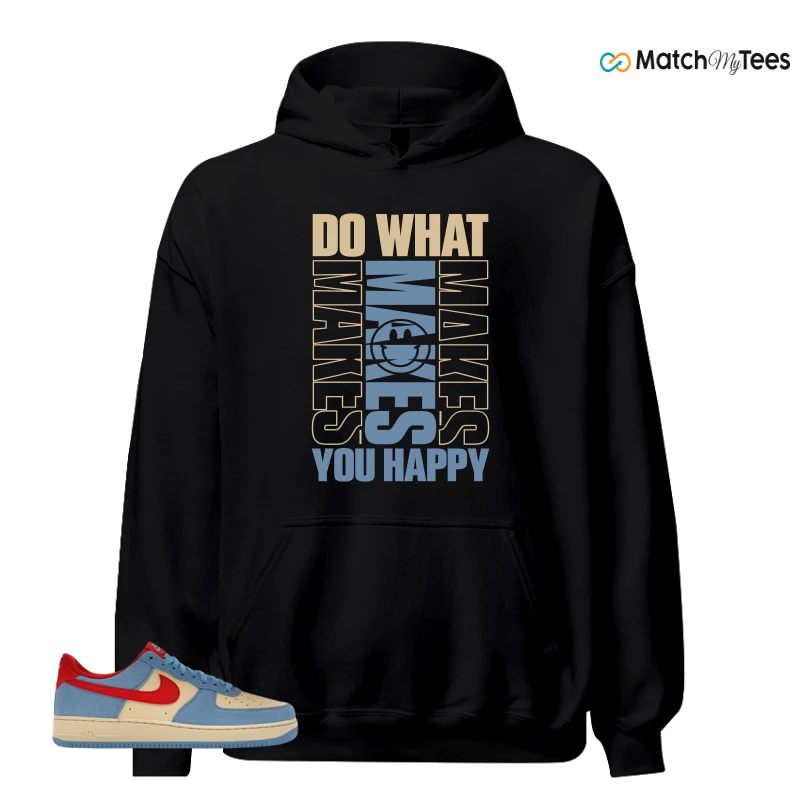 NIKE AIR FORCE 1 LOW '07 LV8 DORAEMON SNEAKER Matching Tees hoodie