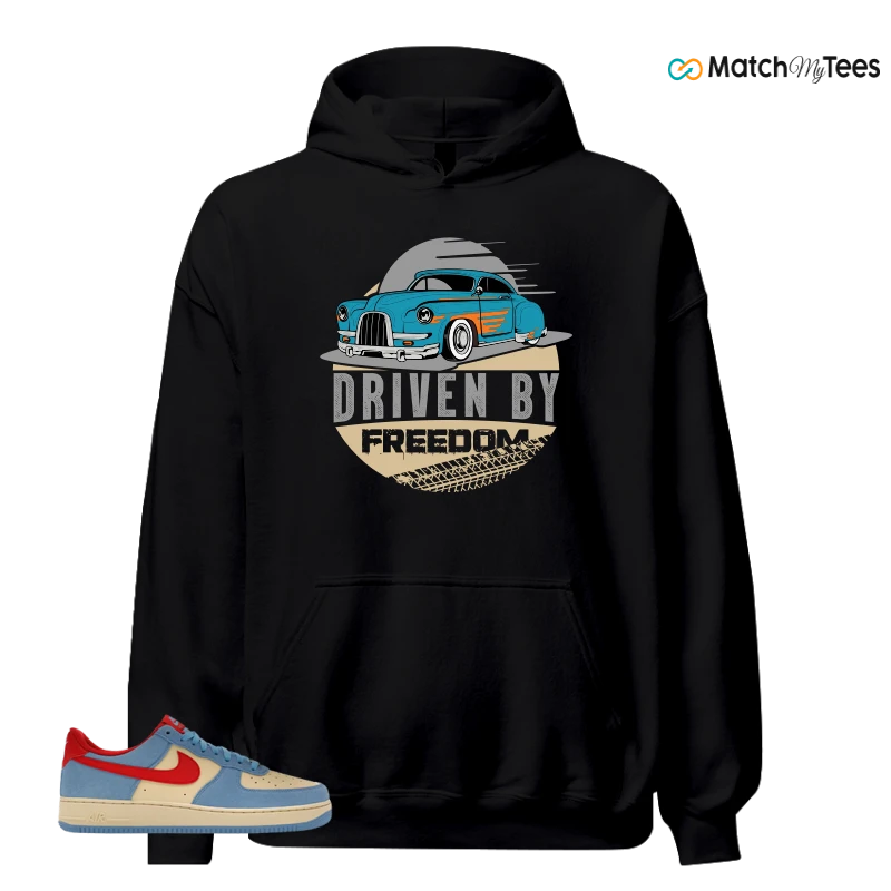 NIKE AIR FORCE 1 LOW '07 LV8 DORAEMON SNEAKER Matching Tees hoodie