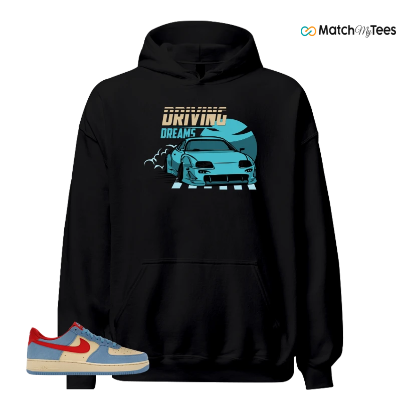 NIKE AIR FORCE 1 LOW '07 LV8 DORAEMON SNEAKER Matching Tees hoodie