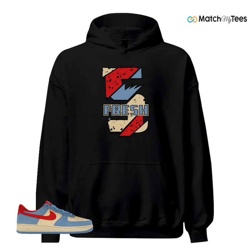 NIKE AIR FORCE 1 LOW '07 LV8 DORAEMON SNEAKER Matching Tees hoodie