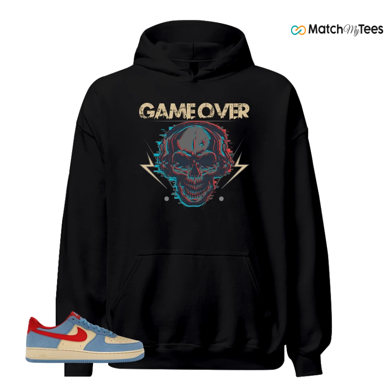NIKE AIR FORCE 1 LOW '07 LV8 DORAEMON SNEAKER Matching Tees hoodie