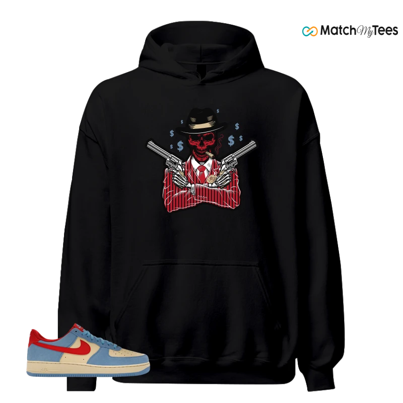 NIKE AIR FORCE 1 LOW '07 LV8 DORAEMON SNEAKER Matching Tees hoodie