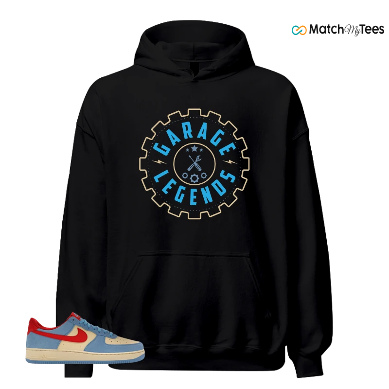 NIKE AIR FORCE 1 LOW '07 LV8 DORAEMON SNEAKER Matching Tees hoodie
