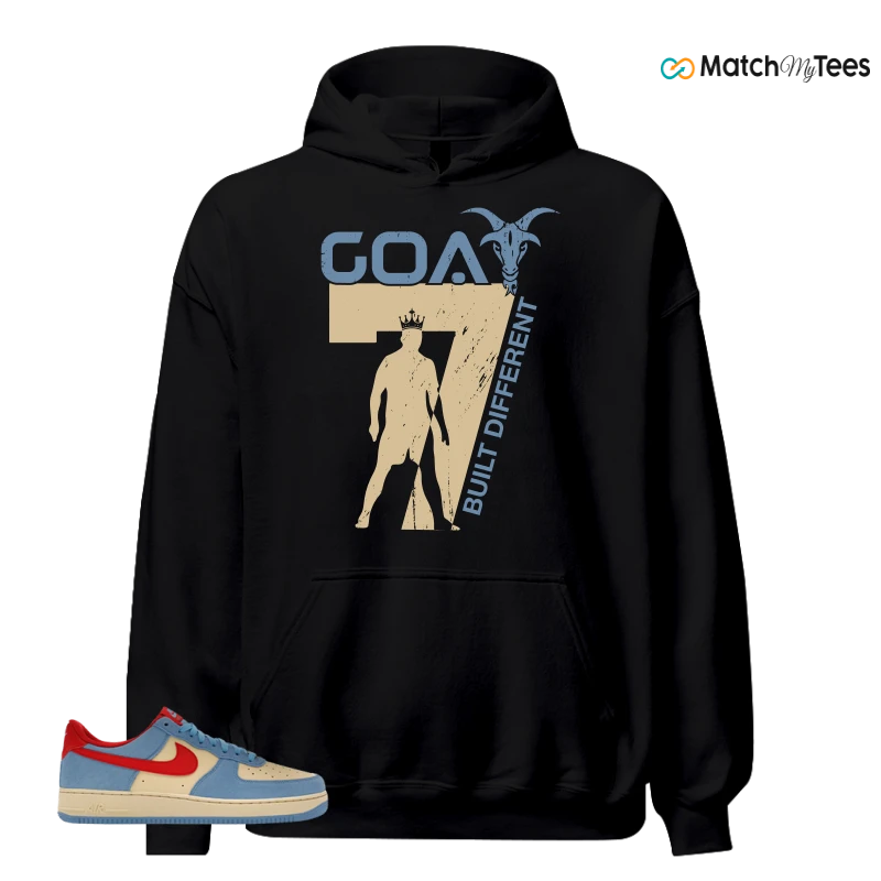 NIKE AIR FORCE 1 LOW '07 LV8 DORAEMON SNEAKER Matching Tees hoodie