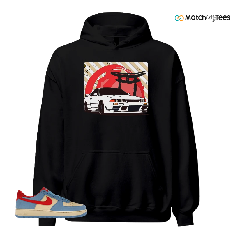 NIKE AIR FORCE 1 LOW '07 LV8 DORAEMON SNEAKER Matching Tees hoodie