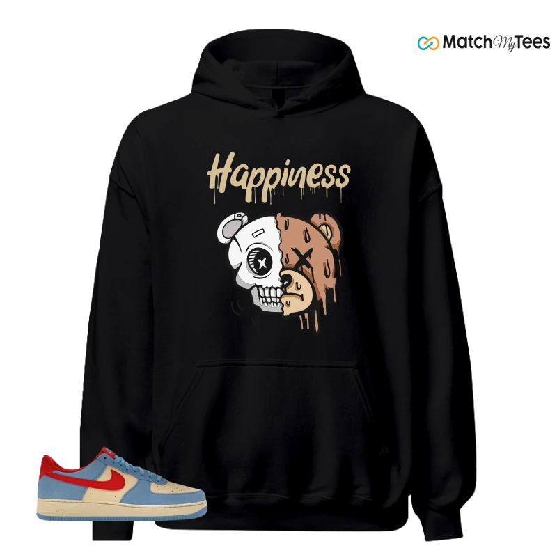 NIKE AIR FORCE 1 LOW '07 LV8 DORAEMON SNEAKER Matching Tees hoodie