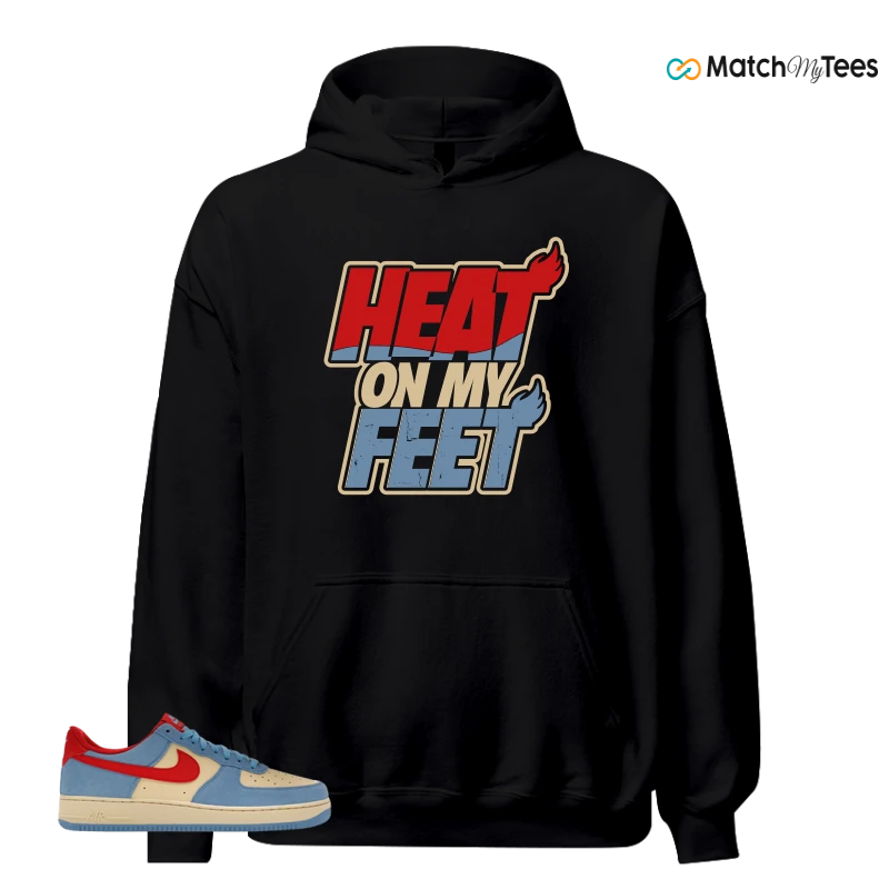 NIKE AIR FORCE 1 LOW '07 LV8 DORAEMON SNEAKER Matching Tees hoodie