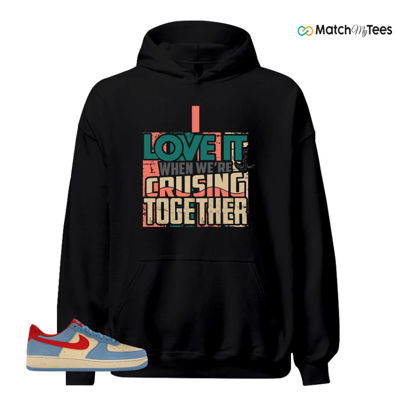 NIKE AIR FORCE 1 LOW '07 LV8 DORAEMON SNEAKER Matching Tees hoodie