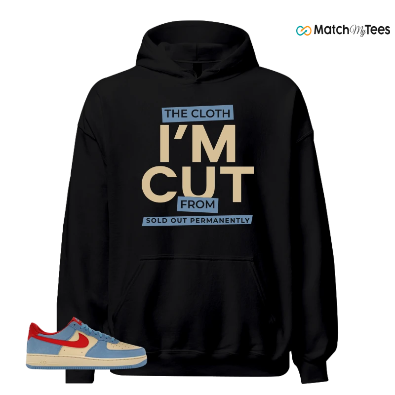 NIKE AIR FORCE 1 LOW '07 LV8 DORAEMON SNEAKER Matching Tees hoodie