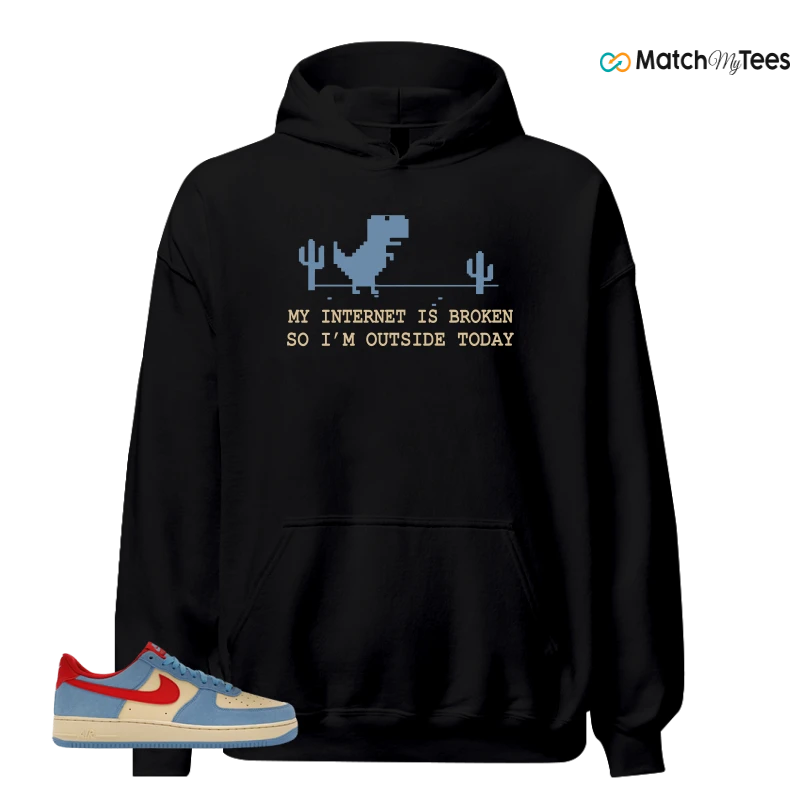 NIKE AIR FORCE 1 LOW '07 LV8 DORAEMON SNEAKER Matching Tees hoodie