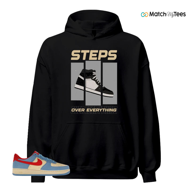 NIKE AIR FORCE 1 LOW '07 LV8 DORAEMON SNEAKER Matching Tees hoodie