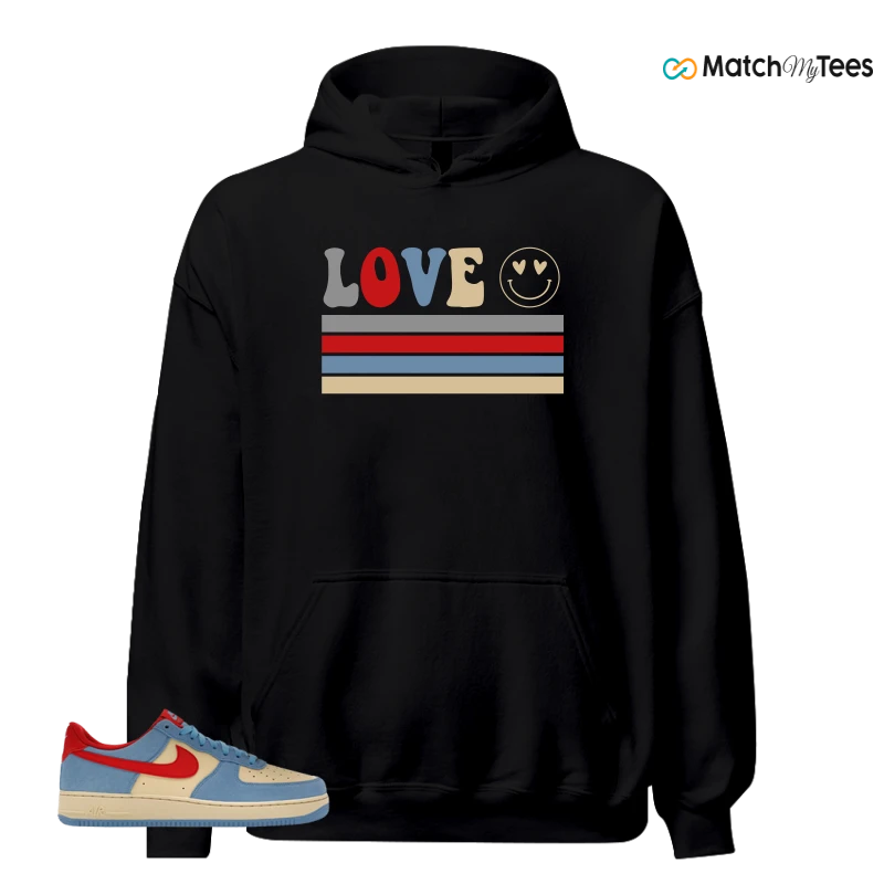NIKE AIR FORCE 1 LOW '07 LV8 DORAEMON SNEAKER Matching Tees hoodie