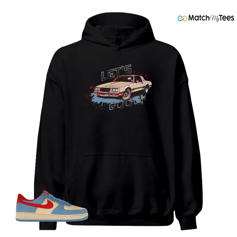 NIKE AIR FORCE 1 LOW '07 LV8 DORAEMON SNEAKER Matching Tees hoodie