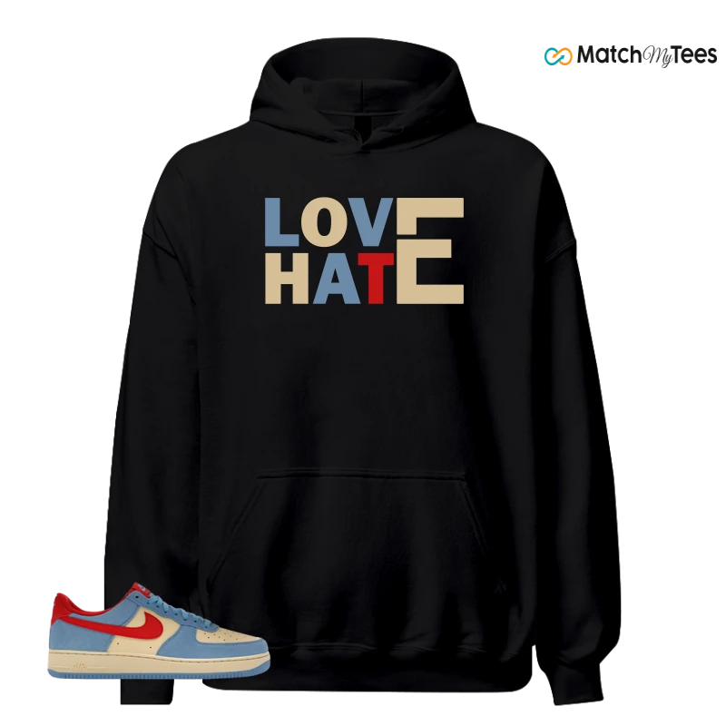 NIKE AIR FORCE 1 LOW '07 LV8 DORAEMON SNEAKER Matching Tees hoodie