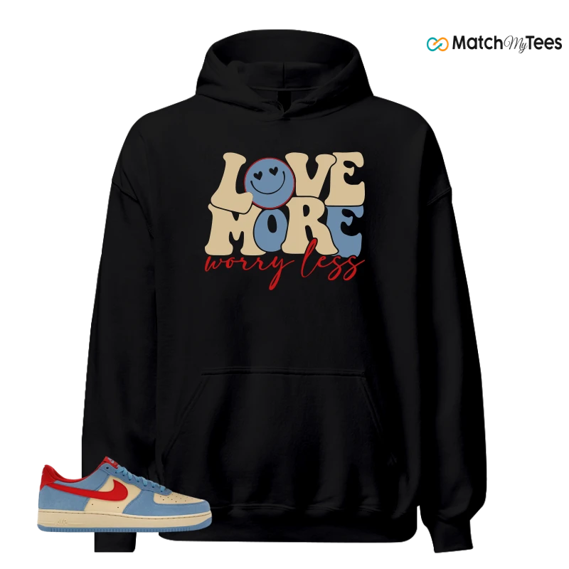 NIKE AIR FORCE 1 LOW '07 LV8 DORAEMON SNEAKER Matching Tees hoodie