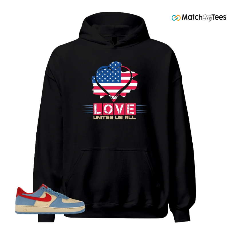 NIKE AIR FORCE 1 LOW '07 LV8 DORAEMON SNEAKER Matching Tees hoodie