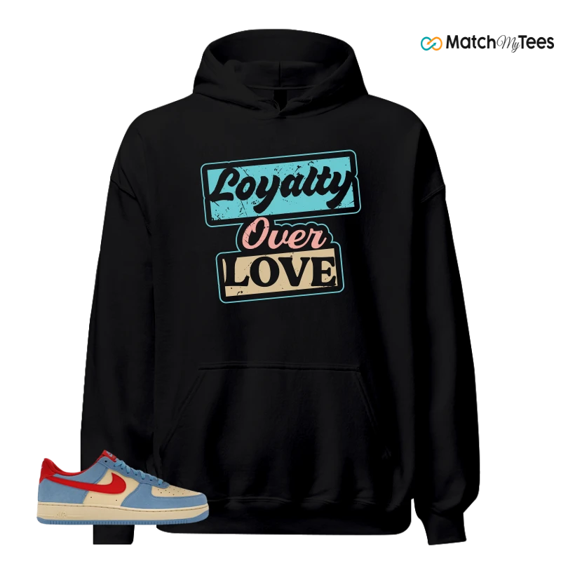 NIKE AIR FORCE 1 LOW '07 LV8 DORAEMON SNEAKER Matching Tees hoodie