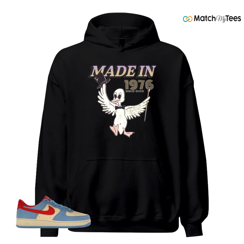NIKE AIR FORCE 1 LOW '07 LV8 DORAEMON SNEAKER Matching Tees hoodie