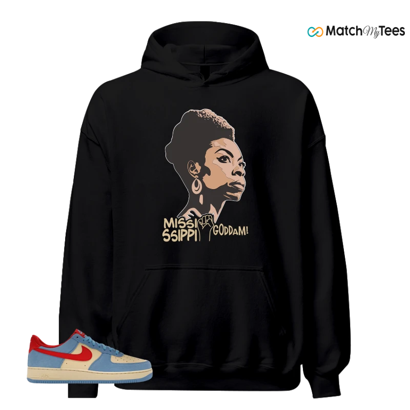NIKE AIR FORCE 1 LOW '07 LV8 DORAEMON SNEAKER Matching Tees hoodie