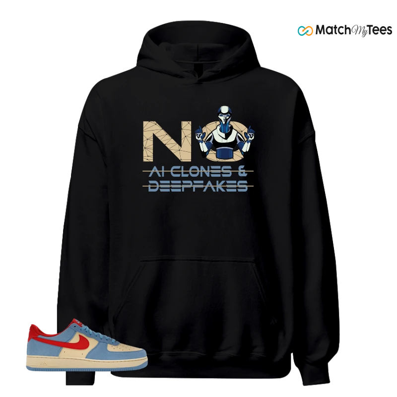 NIKE AIR FORCE 1 LOW '07 LV8 DORAEMON SNEAKER Matching Tees hoodie