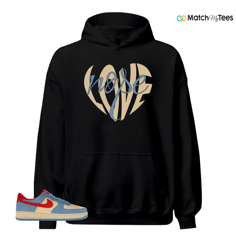 NIKE AIR FORCE 1 LOW '07 LV8 DORAEMON SNEAKER Matching Tees hoodie