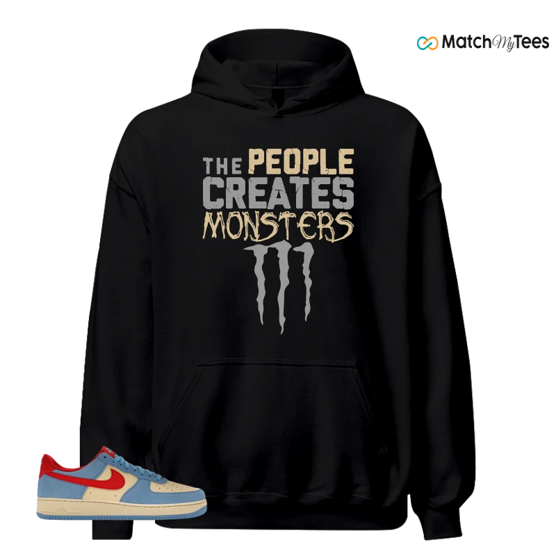 NIKE AIR FORCE 1 LOW '07 LV8 DORAEMON SNEAKER Matching Tees hoodie