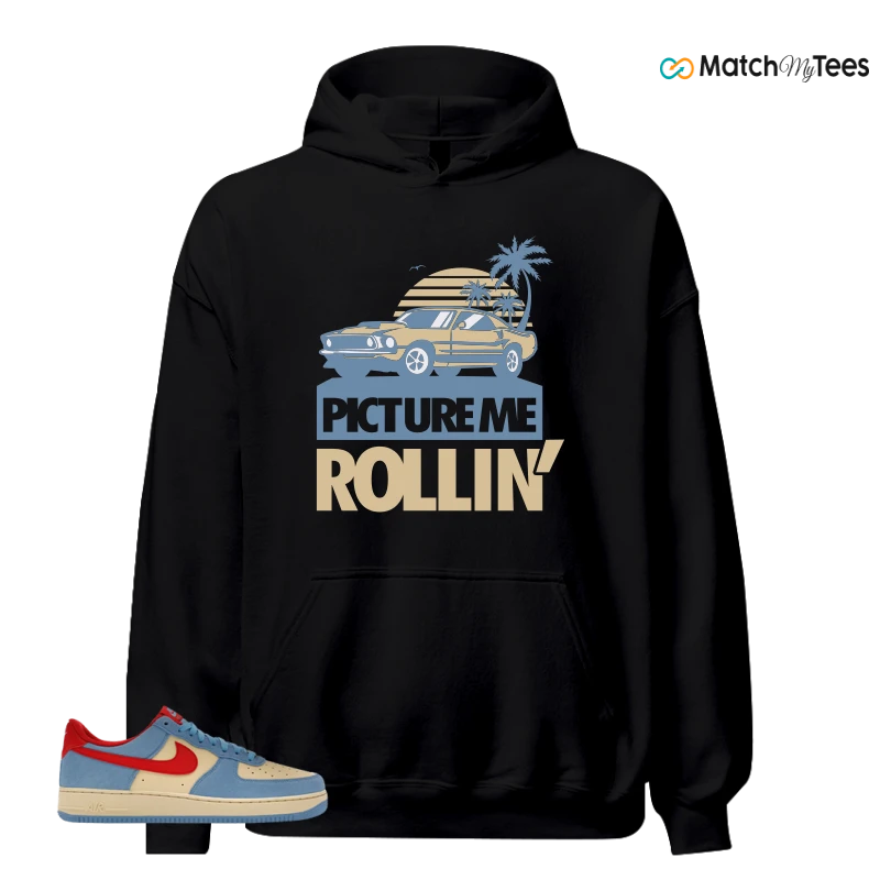 NIKE AIR FORCE 1 LOW '07 LV8 DORAEMON SNEAKER Matching Tees hoodie