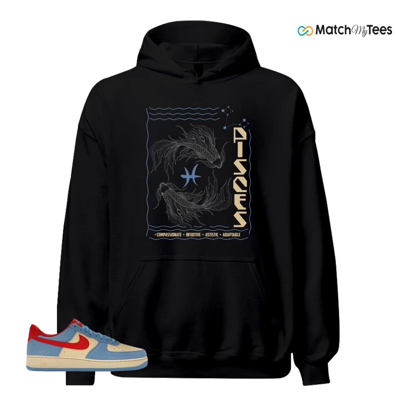 NIKE AIR FORCE 1 LOW '07 LV8 DORAEMON SNEAKER Matching Tees hoodie