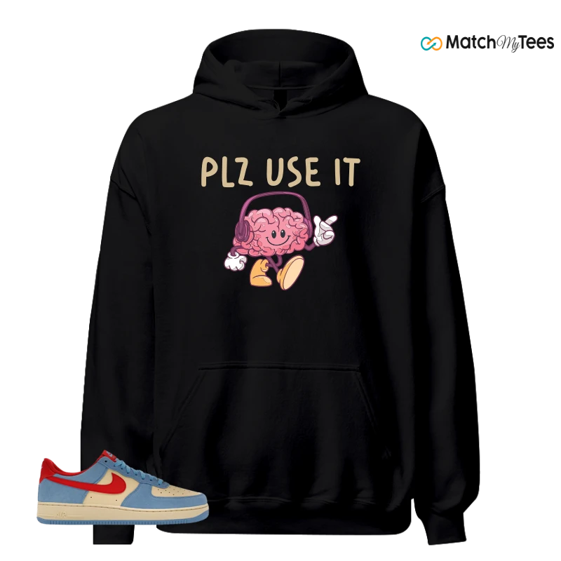 NIKE AIR FORCE 1 LOW '07 LV8 DORAEMON SNEAKER Matching Tees hoodie