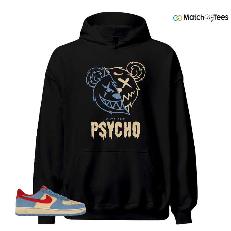 NIKE AIR FORCE 1 LOW '07 LV8 DORAEMON SNEAKER Matching Tees hoodie