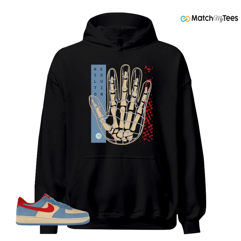 NIKE AIR FORCE 1 LOW '07 LV8 DORAEMON SNEAKER Matching Tees hoodie