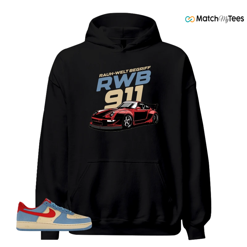 NIKE AIR FORCE 1 LOW '07 LV8 DORAEMON SNEAKER Matching Tees hoodie