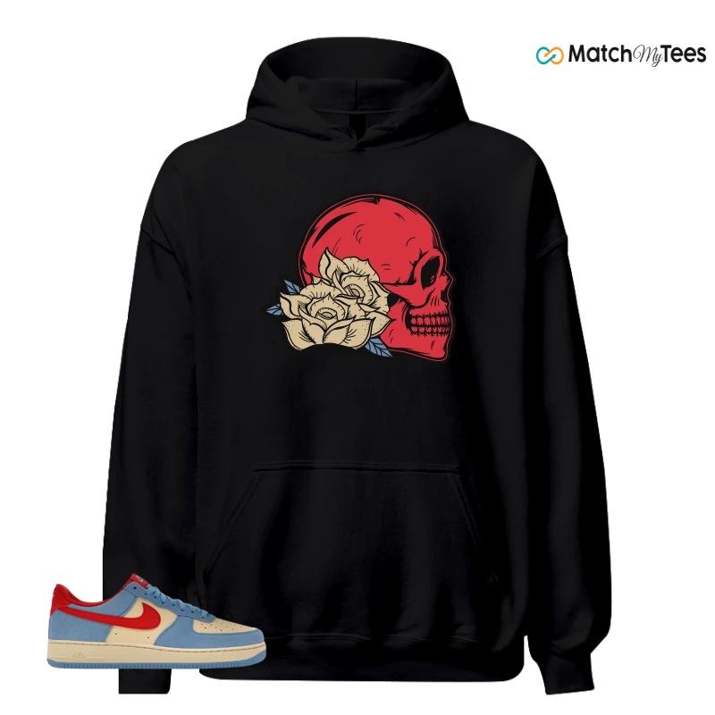 NIKE AIR FORCE 1 LOW '07 LV8 DORAEMON SNEAKER Matching Tees hoodie