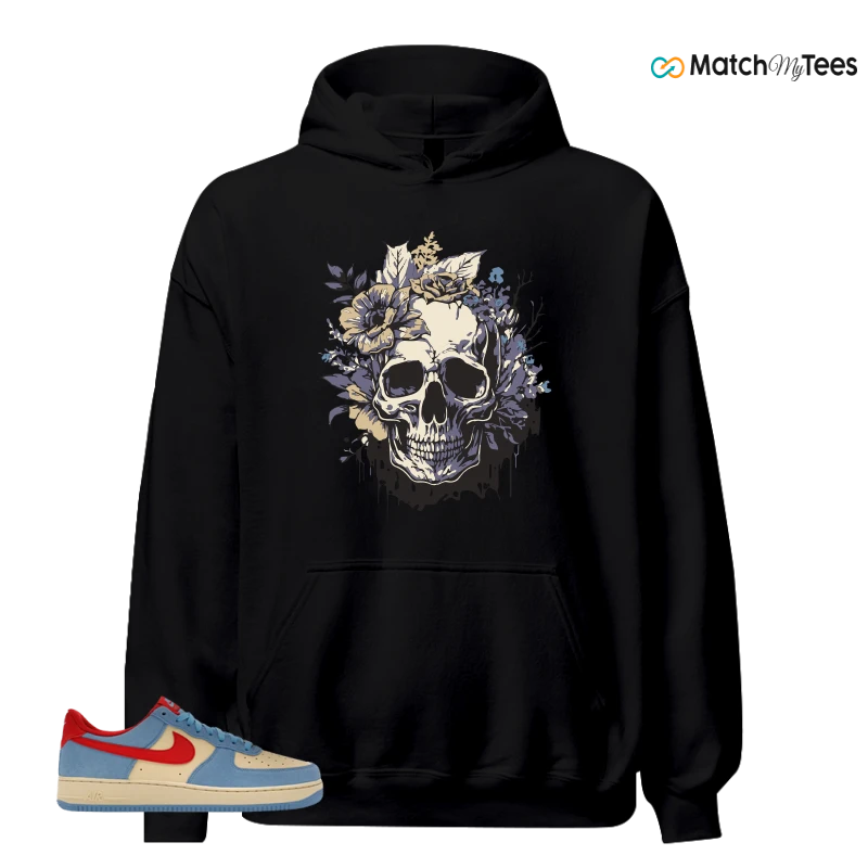 NIKE AIR FORCE 1 LOW '07 LV8 DORAEMON SNEAKER Matching Tees hoodie