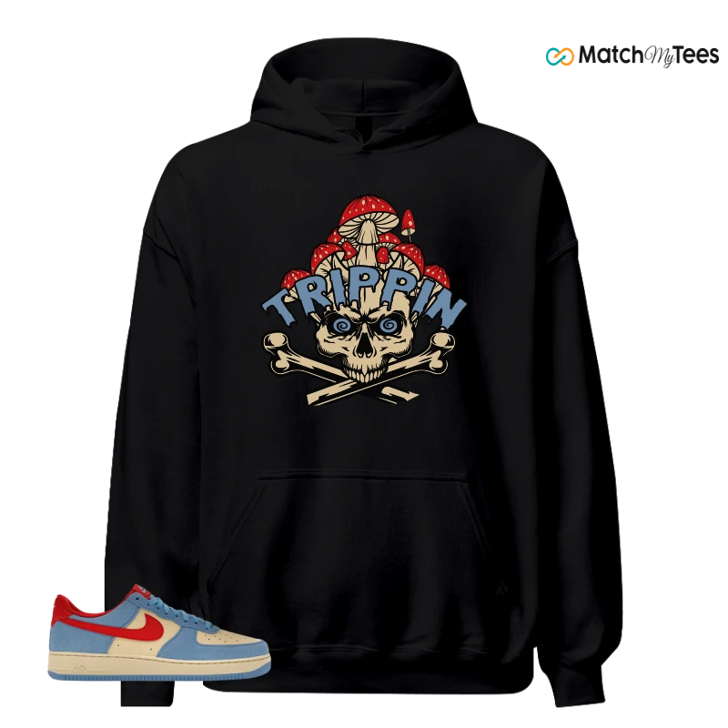 NIKE AIR FORCE 1 LOW '07 LV8 DORAEMON SNEAKER Matching Tees hoodie