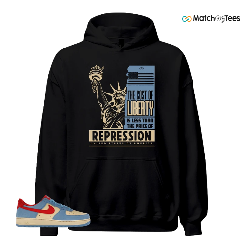 NIKE AIR FORCE 1 LOW '07 LV8 DORAEMON SNEAKER Matching Tees hoodie