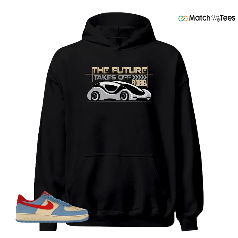 NIKE AIR FORCE 1 LOW '07 LV8 DORAEMON SNEAKER Matching Tees hoodie