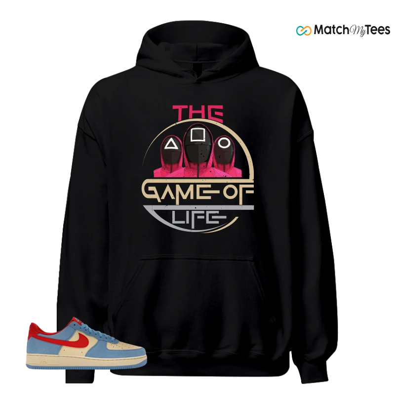 NIKE AIR FORCE 1 LOW '07 LV8 DORAEMON SNEAKER Matching Tees hoodie
