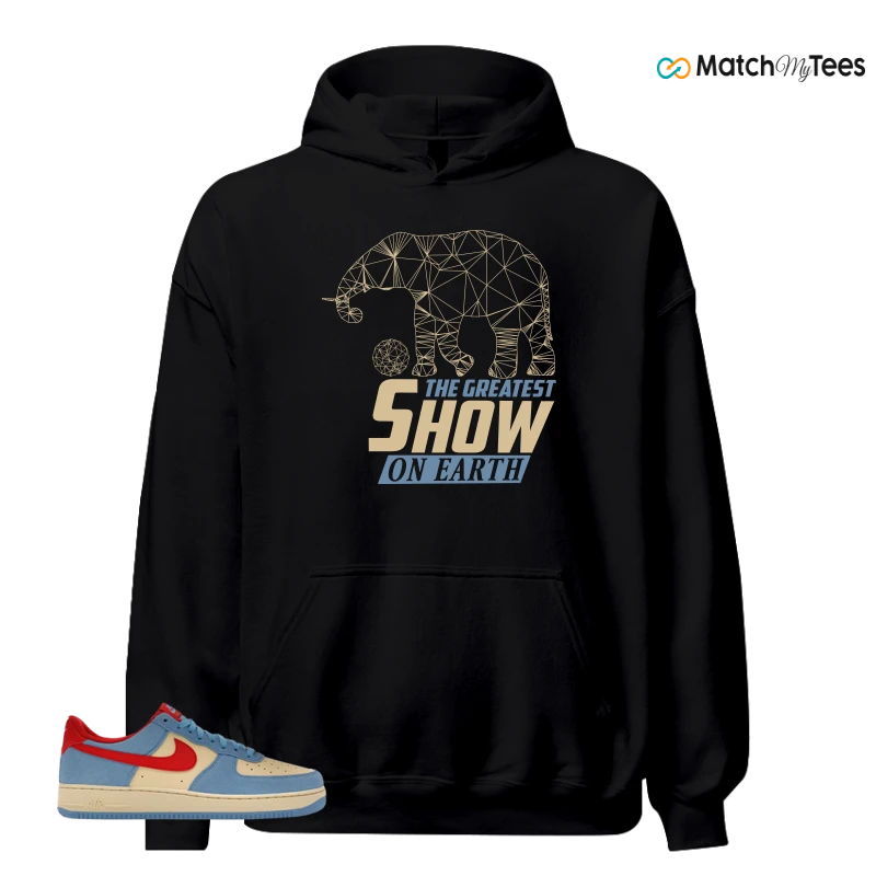 NIKE AIR FORCE 1 LOW '07 LV8 DORAEMON SNEAKER Matching Tees hoodie