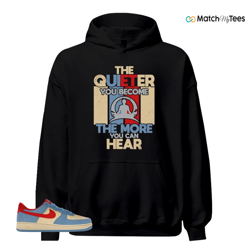 NIKE AIR FORCE 1 LOW '07 LV8 DORAEMON SNEAKER Matching Tees hoodie