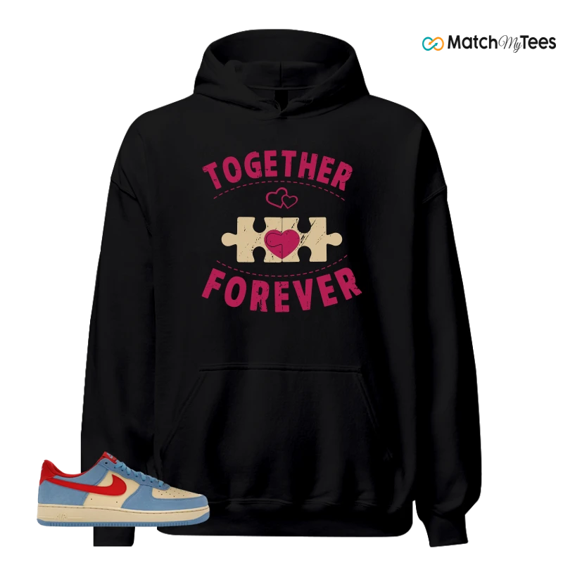 NIKE AIR FORCE 1 LOW '07 LV8 DORAEMON SNEAKER Matching Tees hoodie